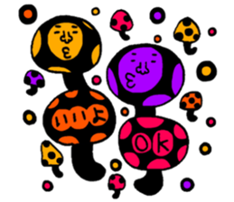 Many set9 sticker #9081753