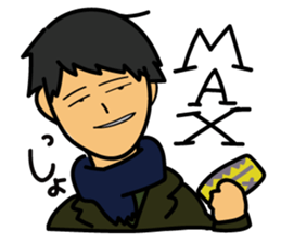 Edgy People sticker #9082039