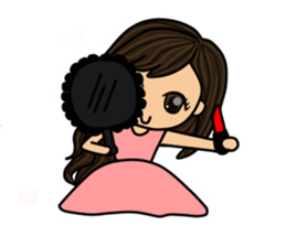 Princess Rose sticker #9082095