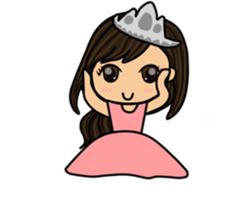 Princess Rose sticker #9082096