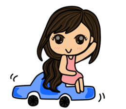 Princess Rose sticker #9082103