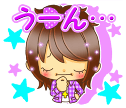 Pretty pretty girls 3 sticker #9082163