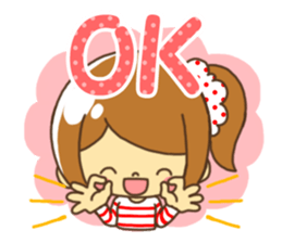 Anytime girl talk sticker #9082268