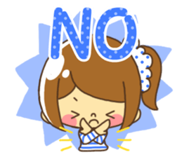 Anytime girl talk sticker #9082269