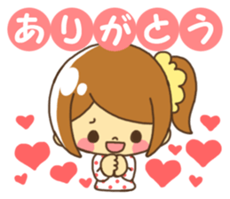 Anytime girl talk sticker #9082272