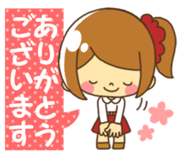 Anytime girl talk sticker #9082273