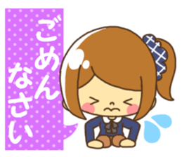 Anytime girl talk sticker #9082275