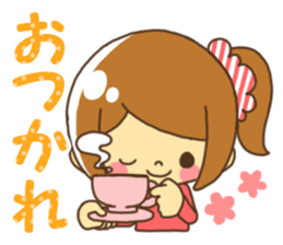 Anytime girl talk sticker #9082278