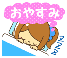 Anytime girl talk sticker #9082279