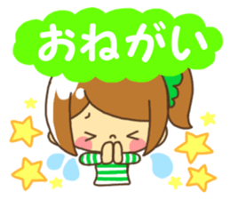 Anytime girl talk sticker #9082280