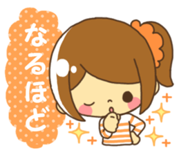 Anytime girl talk sticker #9082285