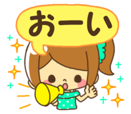 Anytime girl talk sticker #9082289