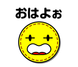 Wappen face mark Sticker JP edition sticker #9082305