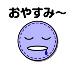 Wappen face mark Sticker JP edition sticker #9082306