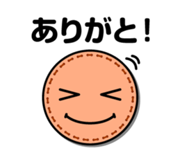 Wappen face mark Sticker JP edition sticker #9082307