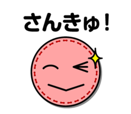 Wappen face mark Sticker JP edition sticker #9082308