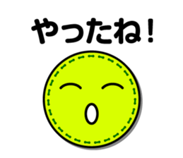 Wappen face mark Sticker JP edition sticker #9082309