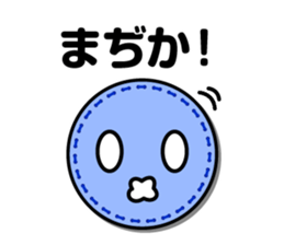 Wappen face mark Sticker JP edition sticker #9082311