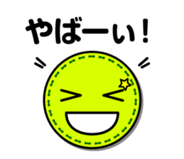 Wappen face mark Sticker JP edition sticker #9082317