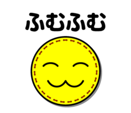 Wappen face mark Sticker JP edition sticker #9082321