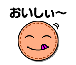 Wappen face mark Sticker JP edition sticker #9082323