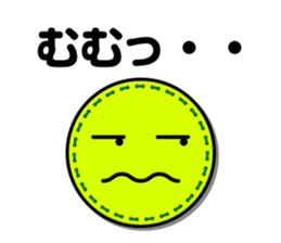 Wappen face mark Sticker JP edition sticker #9082325