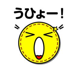 Wappen face mark Sticker JP edition sticker #9082329