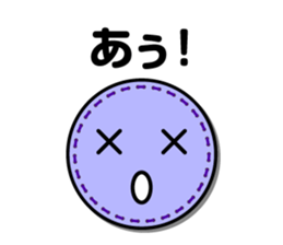 Wappen face mark Sticker JP edition sticker #9082330