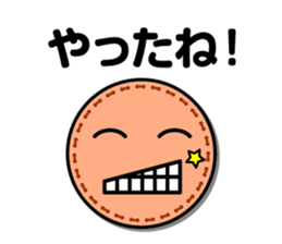 Wappen face mark Sticker JP edition sticker #9082331