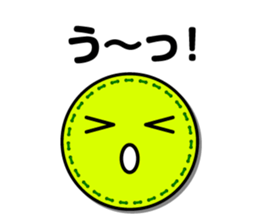 Wappen face mark Sticker JP edition sticker #9082333