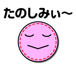 Wappen face mark Sticker JP edition sticker #9082334