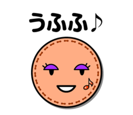 Wappen face mark Sticker JP edition sticker #9082339