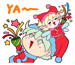 shadow story part 5 sticker #9082473