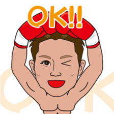 Nagoya Tasmanian Devil sticker #9082518