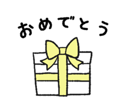 Casual stickers for celebration sticker #9082824