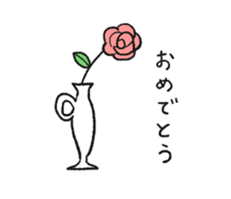 Casual stickers for celebration sticker #9082825