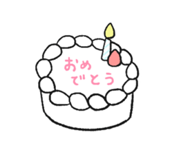 Casual stickers for celebration sticker #9082829