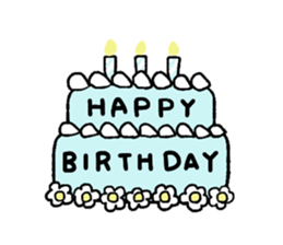 Casual stickers for celebration sticker #9082837