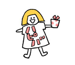 Casual stickers for celebration sticker #9082838