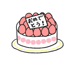 Casual stickers for celebration sticker #9082842