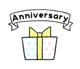 Casual stickers for celebration sticker #9082850