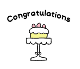 Casual stickers for celebration sticker #9082851