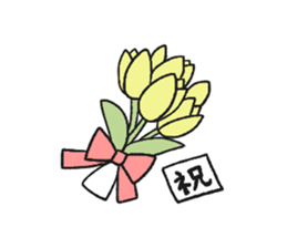 Casual stickers for celebration sticker #9082852