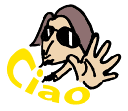 Italian guy Marco's emotion sticker #9083104