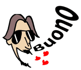 Italian guy Marco's emotion sticker #9083106