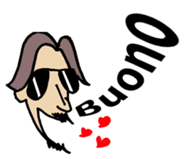Italian guy Marco's emotion sticker #9083106