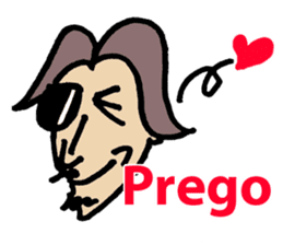 Italian guy Marco's emotion sticker #9083113