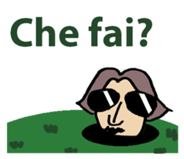 Italian guy Marco's emotion sticker #9083115