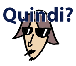 Italian guy Marco's emotion sticker #9083116