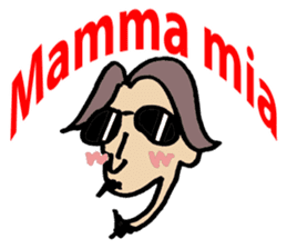 Italian guy Marco's emotion sticker #9083117